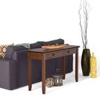 46 Medium Stratford Solid Wood Console Sofa Table - Wyndenhall
