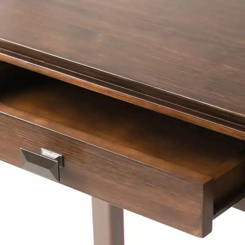 46 Medium Stratford Solid Wood Console Sofa Table - Wyndenhall