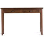 46 Medium Stratford Solid Wood Console Sofa Table - Wyndenhall