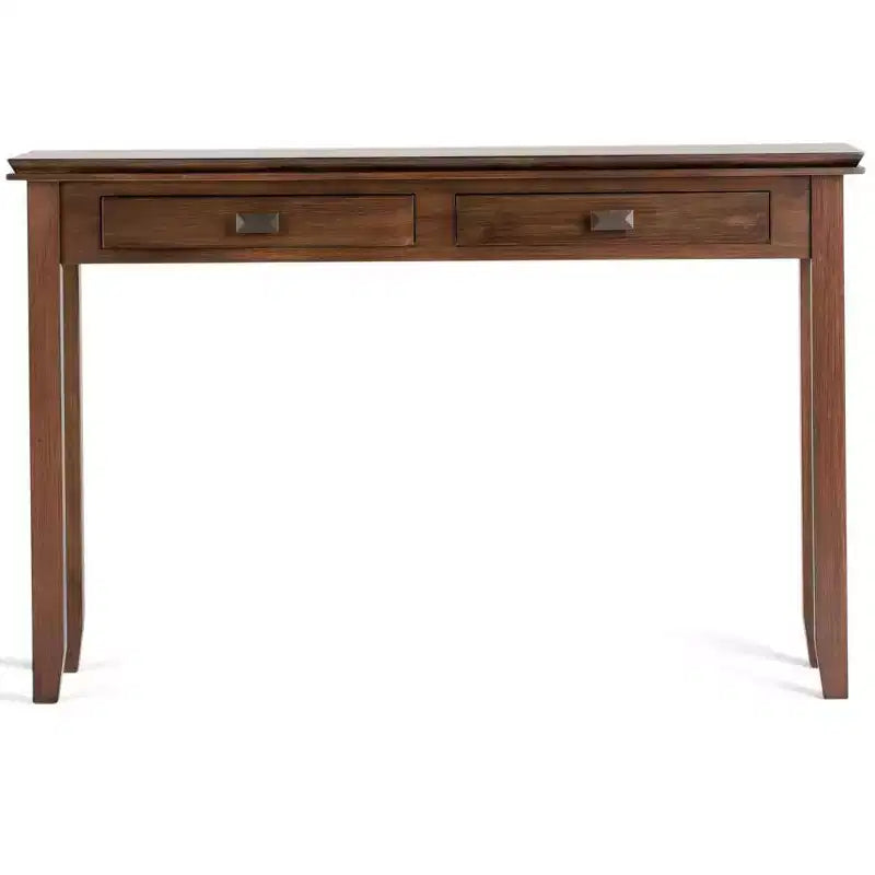 46 Medium Stratford Solid Wood Console Sofa Table - Wyndenhall
