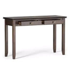 46 Medium Stratford Solid Wood Console Sofa Table - Wyndenhall