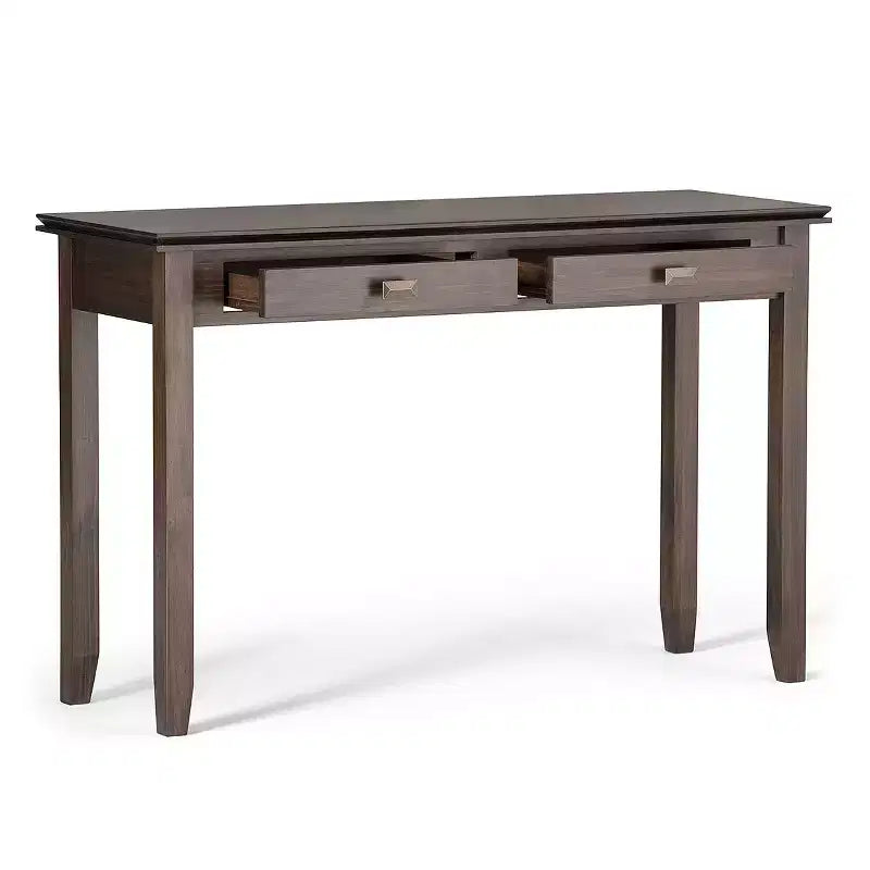 46 Medium Stratford Solid Wood Console Sofa Table - Wyndenhall