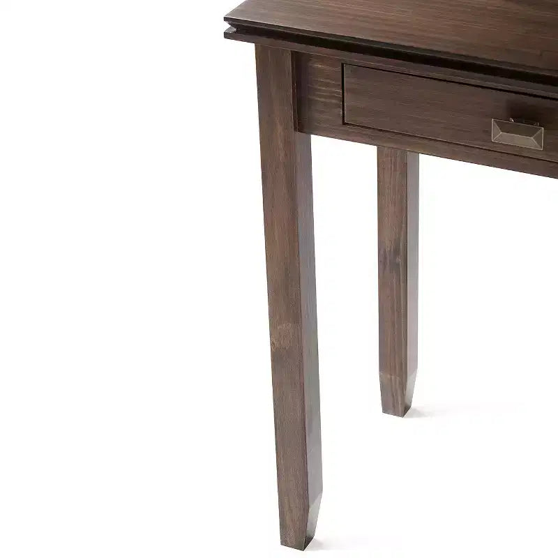 46 Medium Stratford Solid Wood Console Sofa Table - Wyndenhall