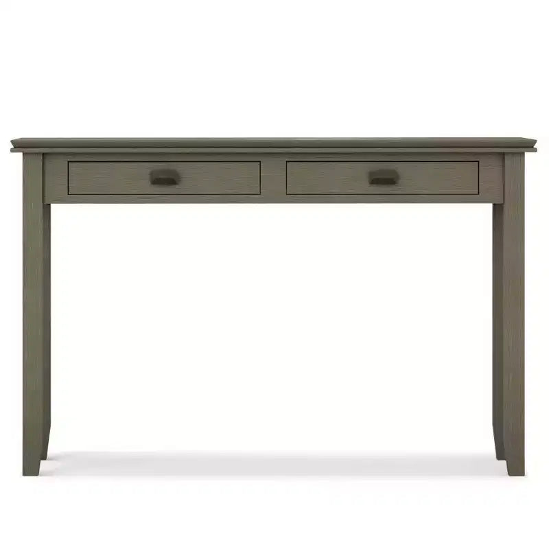 46 Medium Stratford Solid Wood Console Sofa Table - Wyndenhall