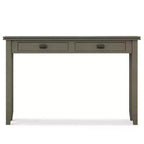 46 Medium Stratford Solid Wood Console Sofa Table - Wyndenhall