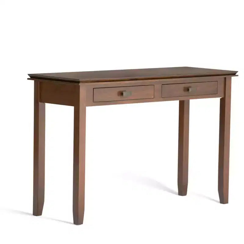 Consolle da 46" in legno massello Stratford - Wyndenhall