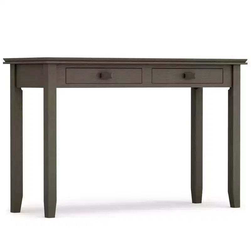 Consolle da 46" in legno massello Stratford - Wyndenhall