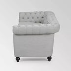 Divano Chesterfield trapuntato Parksley - Christopher Knight Home