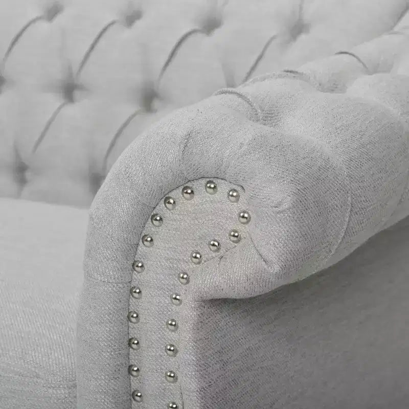Divano Chesterfield trapuntato Parksley - Christopher Knight Home
