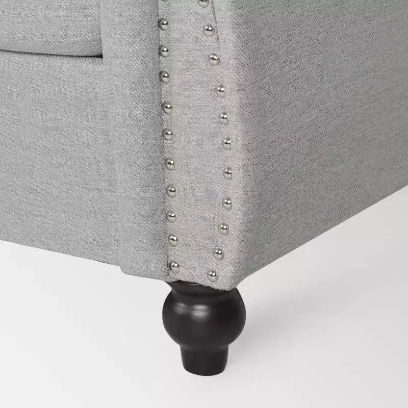 Divano Chesterfield trapuntato Parksley - Christopher Knight Home