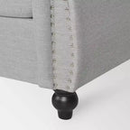Divano Chesterfield trapuntato Parksley - Christopher Knight Home