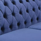 Divano Chesterfield trapuntato Parksley - Christopher Knight Home