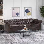 Divano Chesterfield trapuntato Parksley - Christopher Knight Home