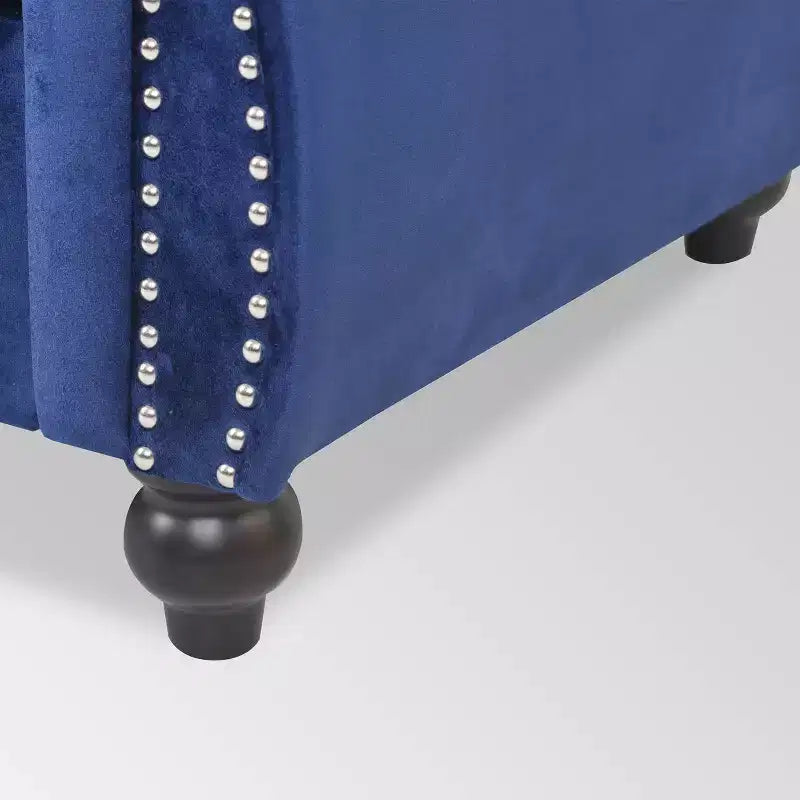Divano Chesterfield trapuntato Parksley - Christopher Knight Home