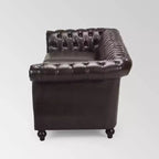 Divano Chesterfield trapuntato Parksley - Christopher Knight Home