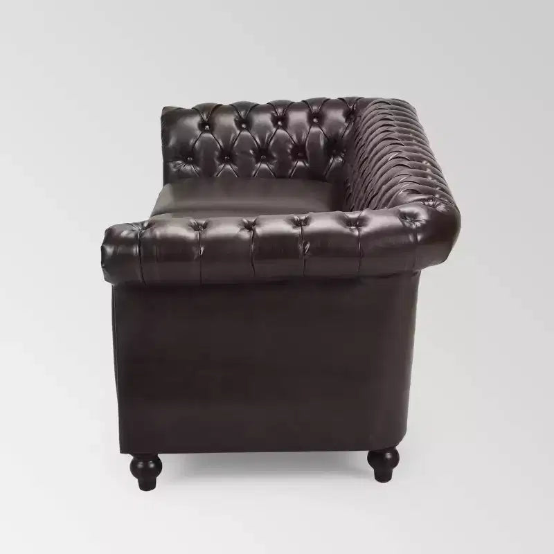 Divano Chesterfield trapuntato Parksley - Christopher Knight Home