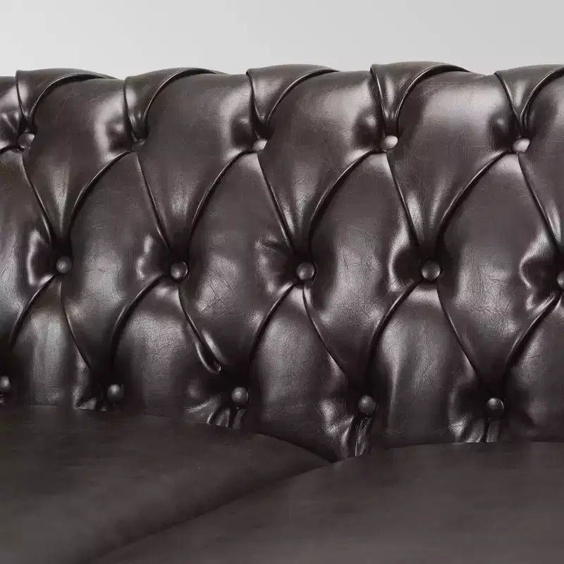 Divano Chesterfield trapuntato Parksley - Christopher Knight Home