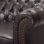 Divano Chesterfield trapuntato Parksley - Christopher Knight Home