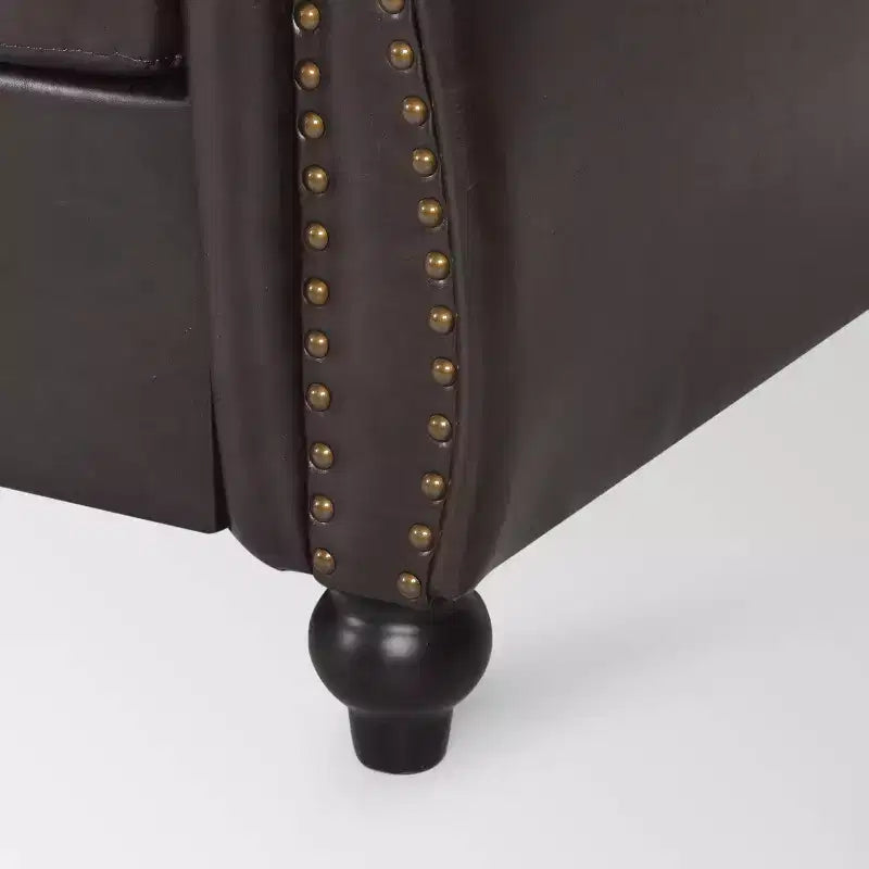 Divano Chesterfield trapuntato Parksley - Christopher Knight Home
