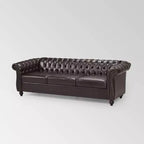 Parksley Tufted Chesterfield Sofa - Christopher Knight Home