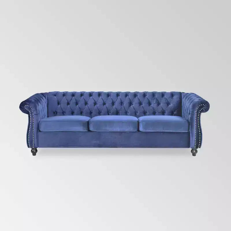 Parksley Tufted Chesterfield Sofa - Christopher Knight Home