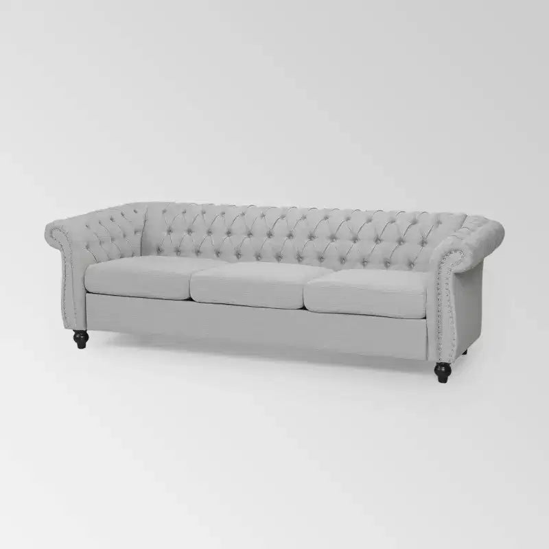 Parksley Tufted Chesterfield Sofa - Christopher Knight Home