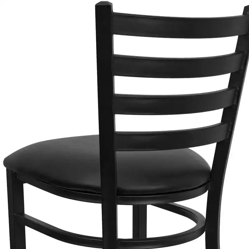 Flash Furniture Ladder Back Metal Restaurant Barstool