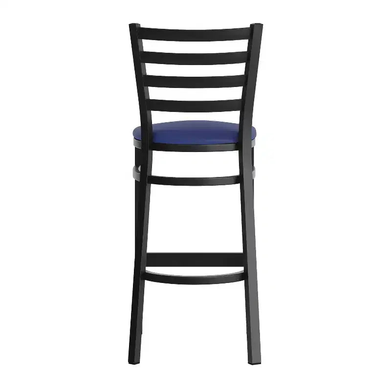Flash Furniture Ladder Back Metal Restaurant Barstool