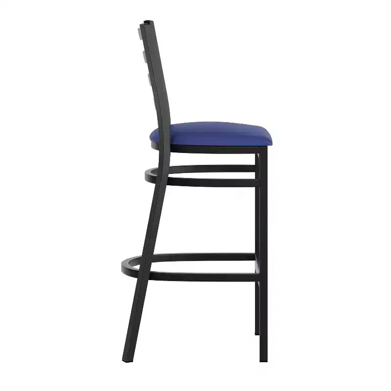 Flash Furniture Ladder Back Metal Restaurant Barstool
