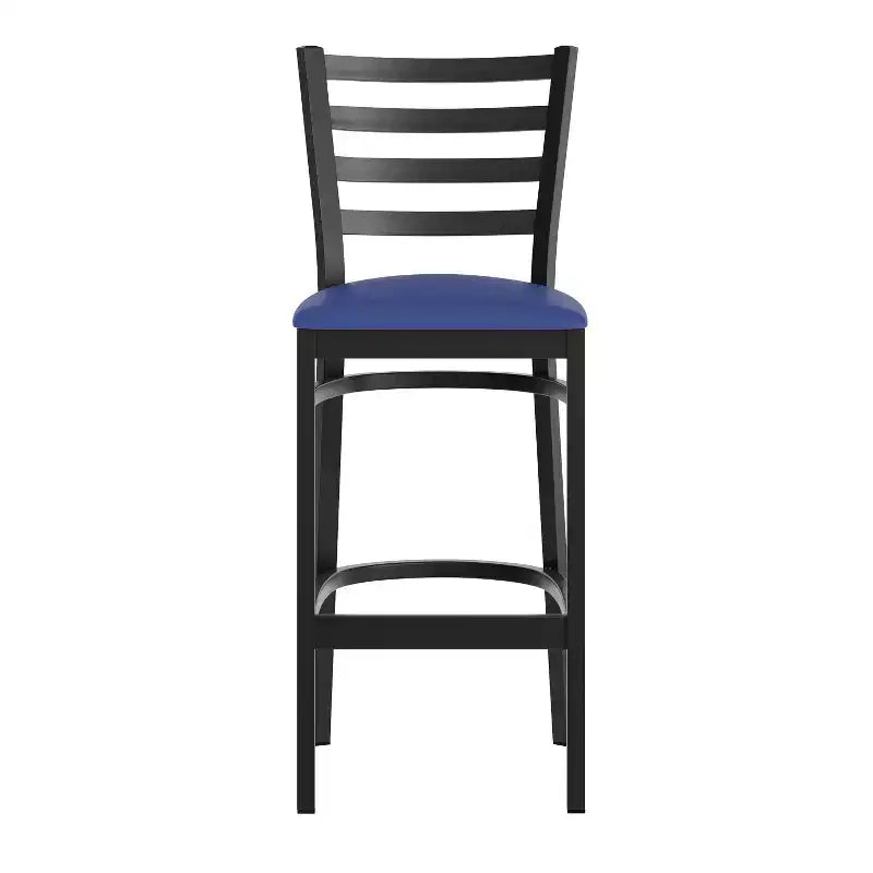 Flash Furniture Ladder Back Metal Restaurant Barstool