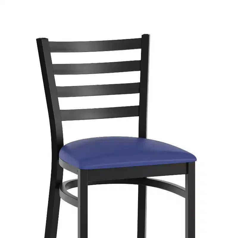 Flash Furniture Ladder Back Metal Restaurant Barstool
