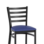Flash Furniture Ladder Back Metal Restaurant Barstool