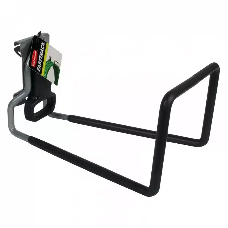 Rubbermaid FastTrack Rail Garage Storage System Water Hose Hook, Black (3 Pack)