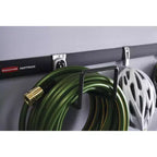 Rubbermaid FastTrack Rail Garage Storage System Water Hose Hook, Black (3 Pack)