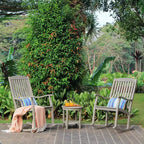 Sonoma Lane Channing Teak Outdoor Rocking Chair