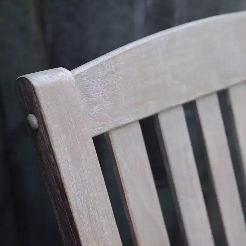 Sonoma Lane Channing Teak Outdoor Rocking Chair