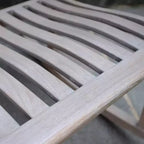 Sonoma Lane Channing Teak Outdoor Rocking Chair