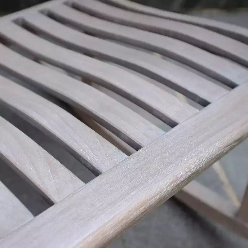 Sonoma Lane Channing Teak Outdoor Rocking Chair