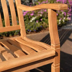 Sonoma Lane Channing Teak Outdoor Rocking Chair