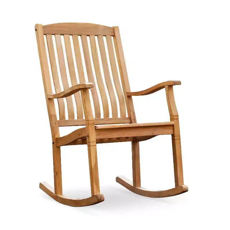 Sonoma Lane Channing Teak Outdoor Rocking Chair