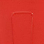 Flash Furniture Metal Stackable Chair with Wood Seat