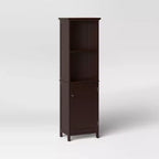 Colonna da bagno in legno - Threshold