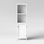 Colonna da bagno in legno - Threshold