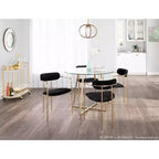 Set of 2 Demi Contemporary Chair - LumiSource
