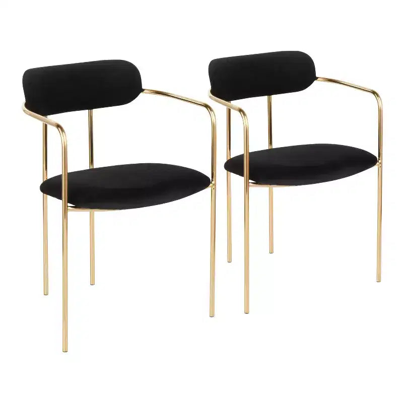 Set of 2 Demi Contemporary Chair - LumiSource