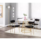 Set of 2 Demi Contemporary Chair - LumiSource