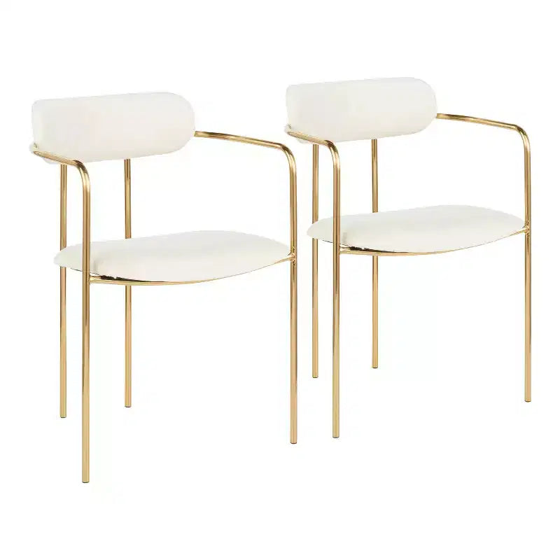 Set di 2 sedie Demi Contemporary - LumiSource