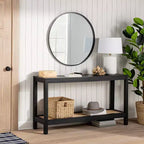 Specchio decorativo rotondo da parete da 34 pollici - Threshold designed with Studio McGee