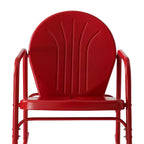 Griffith Set of 2 Metal Rocking Chairs - Crosley