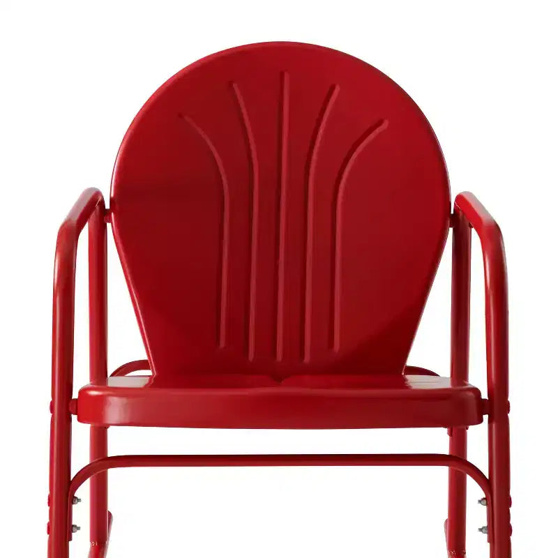 Griffith Set of 2 Metal Rocking Chairs - Crosley